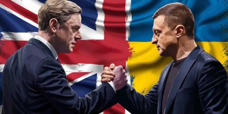 Le Premier ministre britannique Keir Starmer scelle un partenariat inédit de 100 ans avec lUkraine lors dune visite surprise à Kiev   Viral Mag