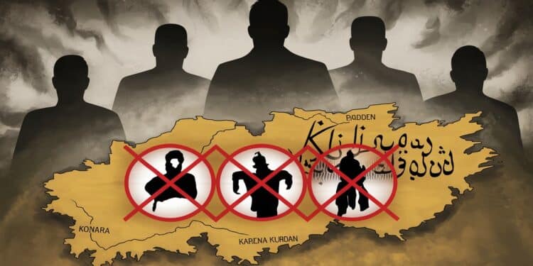 Kurdistan Irakien : 4 ONG Proches du PKK Interdites à Souleimaniyeh - Viral Mag Les autorités de Souleimaniyeh au Kurdistan irakien ont interdit 4 organisations dont des ONG féministes accusées de liens avec le PKK Une décision vivement critiquée Viral Mag