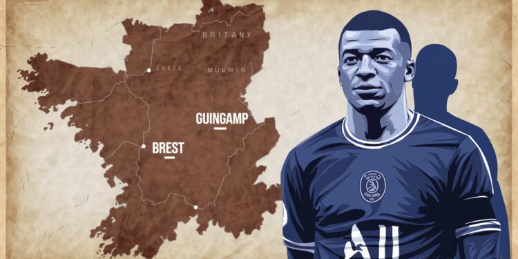 Kylian Mbappé Brille à Nouveau en Bretagne - Viral Mag Kylian Mbappé a toujours été décisif lors de ses venues à Guingamp et Brest deux villes bretonnes où lattaquant français brille   Viral Mag