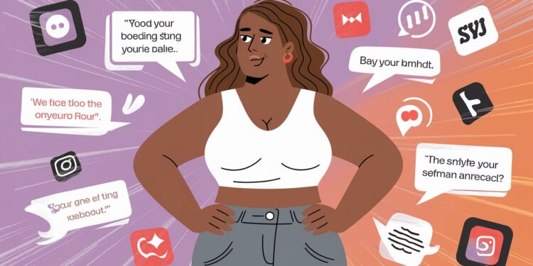 Kylie Kelce Répond Aux Commentaires Honteux Sur Son Corps - Viral Mag Kylie Kelce star des réseaux sociaux révèle avoir subi des intimidations et des commentaires honteux sur son physique depuis le lycée Découvrez comment elle y fait face avec confiance Viral Mag