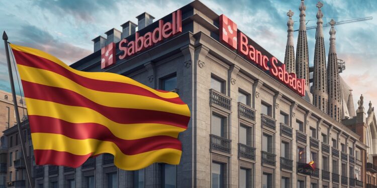 La Banque Sabadell Revient sur ses Terres Catalanes - Viral Mag Après 7 ans dexil dû aux troubles indépendantistes la banque Sabadell annonce le retour de son siège social en Catalogne signe dune nouvelle ère   Viral Mag