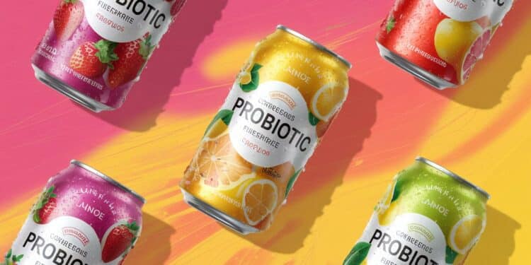La Boisson Probiotique Pétillante qui Cartonne Pendant le Dry January - Viral Mag Découvrez la boisson probiotique pétillante qui séduit pendant le Dry January Une alternative saine et savoureuse aux sodas sucrés et aux cocktails Viral Mag