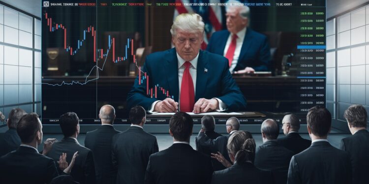 La Bourse de Paris Chute Suite aux Décrets Choc de Trump - Viral Mag La Bourse de Paris devrait ouvrir en baisse mardi après la pluie de décrets signés par Donald Trump dès son investiture Découvrez limpact sur les marchés   Viral Mag