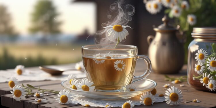 La Camomille : L’Alliée Naturelle pour Combattre le Stress - Viral Mag Découvrez comment la tisane à la camomille peut vous aider à réduire le stress et lanxiété de manière naturelle Ses bienfaits prouvés scientifiquement en font la boisson idéale pour se détendre Viral Mag