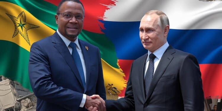 La Centrafrique et la Russie Renforcent Leurs Liens Militaires - Viral Mag Le président centrafricain salue laide des braves guerriers russes lors de sa visite à Moscou consolidant la coopération sécuritaire entre les deux pays   Viral Mag