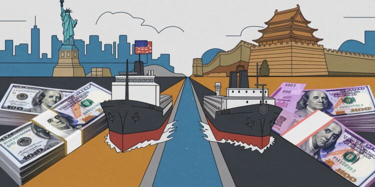 La Chine ne dépassera « jamais » les États-Unis économiquement, selon Joe Biden - Viral Mag Joe Biden affirme que la Chine ne surpassera pas les États Unis sur le plan économique malgré les craintes dune guerre commerciale   Viral Mag