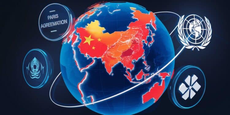 La Chine Réaffirme Son Soutien à l’Accord de Paris et à l’OMS - Viral Mag La Chine soppose aux décisions de Donald Trump de retirer les États Unis de laccord de Paris sur le climat et de lOMS Pékin réitère son engagement en faveur de la coopération internationale   Viral Mag