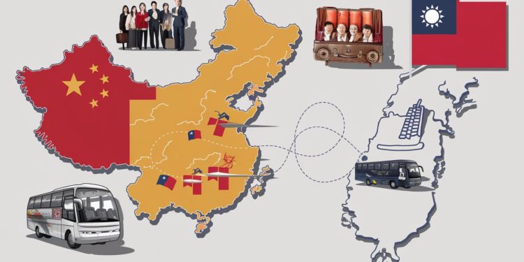 La Chine Relance les Voyages de Groupes vers Taïwan - Viral Mag Pékin annonce la reprise des voyages organisés vers Taïwan une opportunité pour dynamiser le tourisme entre les deux rives du détroit Quels impacts    Viral Mag