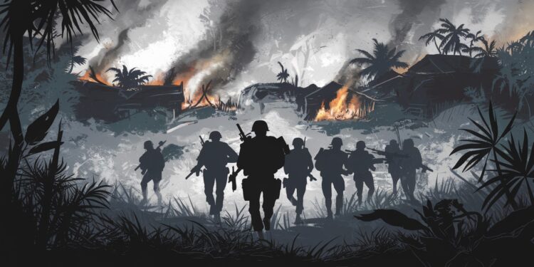 La Colombie déploie les forces spéciales face à la violence - Viral Mag Larmée colombienne avance dans les fiefs des guérillas pour rétablir lordre après une flambée de violence qui a déplacé 20 000 personnes Viral Mag