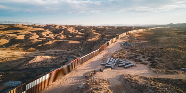 Donald Trump relance son projet pharaonique de mur à la frontière mexicaine Obstacles financiers et techniques découvrez où en est ce chantier controversé   Viral Mag