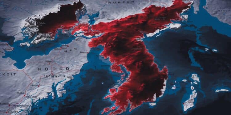 La Corée du Nord menace d’intensifier ses actions militaires - Viral Mag Pyongyang condamne les exercices militaires conjoints entre les États Unis la Corée du Sud et le Japon menaçant de répondre de manière plus intense   Viral Mag