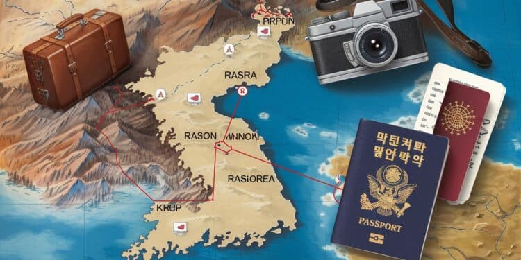 La Corée du Nord Rouvre une Ville au Tourisme Étranger - Viral Mag Après 5 ans de fermeture la Corée du Nord rouvre la ville frontalière de Rason aux touristes étrangers Un premier pas vers une réouverture plus large du pays    Viral Mag