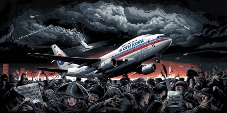 La Corée du Sud en crise : prévisions de croissance revues à la baisse - Viral Mag La banque centrale de Corée du Sud abaisse ses prévisions de croissance économique suite à une crise politique majeure et à un crash aérien meurtrier Viral Mag