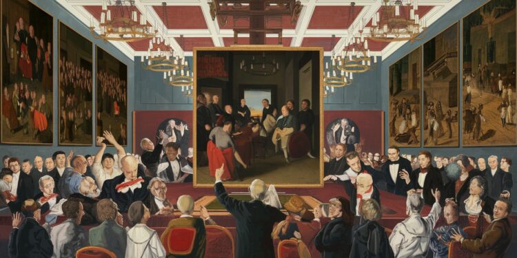 Découvrez pourquoi les peintures de Brueghel le Jeune maître de la Renaissance flamande restent très prisées aux enchères Plongez dans son univers fascinant   Viral Mag