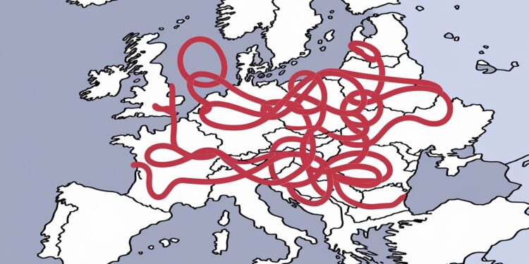 La directive CSRD controversée : un « enfer bureaucratique » pour les entreprises - Viral Mag La directive européenne CSRD soulève un tollé au sein du patronat français et européen qui dénonce un fardeau réglementaire nuisant à la compétitivité des entreprises face à la Chine et aux États Unis Viral Mag