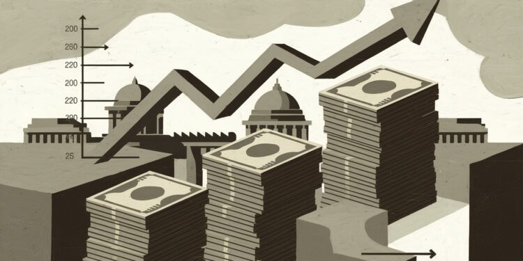 La Faible Croissance Française Complique la Réduction du Déficit Public - Viral Mag La croissance française peine à décoller rendant léquation budgétaire de plus en plus complexe pour le nouveau gouvernement Bayrou Découvrez pourquoi et comment il compte y remédier Viral Mag