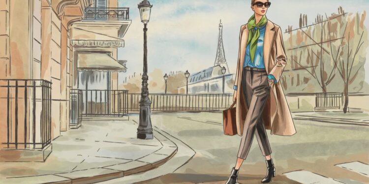 La Fashion Week de Paris : Discrétion Étonnante pour Certaines Maisons - Viral Mag Malgré le show grandiose de Louis Vuitton la Fashion Week de Paris révèle une tendance plus sobre et réaliste chez de nombreux créateurs   Viral Mag