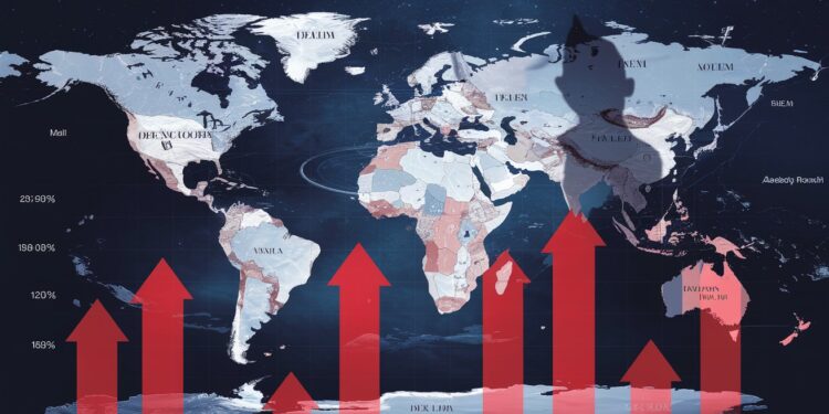 Le retour imminent de Donald Trump à la Maison Blanche fait flamber les taux demprunt des États à travers le monde Les marchés redoutent une politique économique inflationniste du président élu   Viral Mag