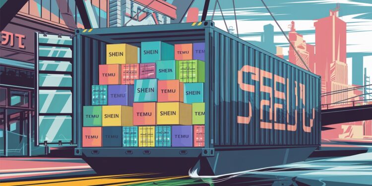 Shein et Temu deux géants asiatiques de le commerce connaissent une croissance fulgurante en France Découvrez limpact de ces nouveaux acteurs sur le marché français   Viral Mag