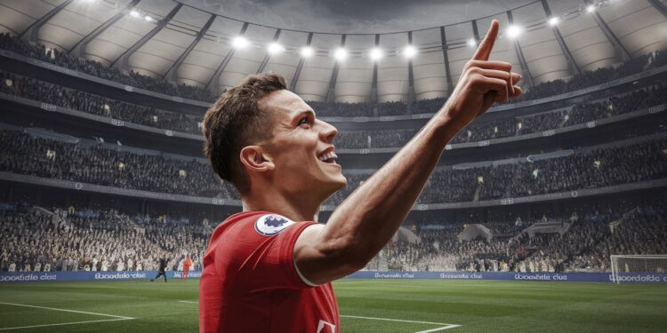 La folle dynamique d’Estéban Lepaul et d’Angers en Ligue 1 - Viral Mag Estéban Lepaul le nouveau héros dAngers en Ligue 1  découvrez son parcours ses performances et ses hommages émouvants à son père disparu   Viral Mag