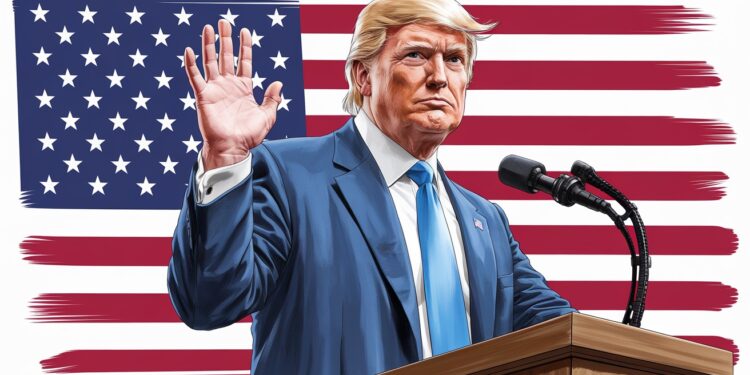 Donald Trump a proclamé la renaissance des États Unis dès son investiture comme un fait acquis Sa rhétorique puissante surpasse laction   Viral Mag