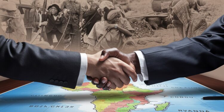 La France et l’Angola Appellent à la Reprise du Dialogue Entre la RDC et le Rwanda - Viral Mag Les présidents français et angolais exhortent Kinshasa et Kigali à reprendre les pourparlers au plus haut niveau pour résoudre le conflit dans lest de la RDC Découvrez comment lAngola joue un rôle clé de médiateur Viral Mag