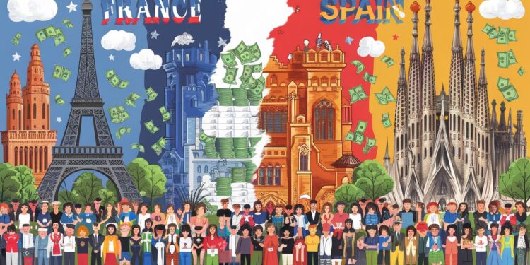 La France, Première Destination Mondiale du Tourisme Malgré la Concurrence - Viral Mag La France conserve sa place de leader du tourisme mondial en 2024 avec 100 millions de visiteurs mais lEspagne génère plus de recettes Viral Mag