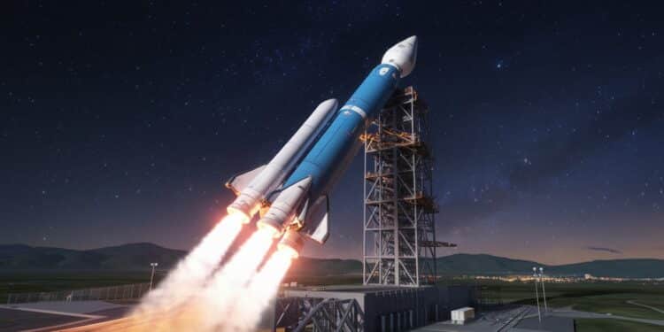 La fusée New Glenn s’élance enfin vers les étoiles - Viral Mag Après de multiples reports la fusée New Glenn de Blue Origin a décollé pour la première fois ce jeudi 16 janvier Un succès pour lentreprise spatiale privée de Jeff Bezos Viral Mag