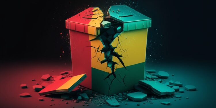 Le gouvernement guinéen a ordonné la suspension des partis politiques sans autorisation administrative préalable Découvrez les implications de cette décision controversée   Viral Mag