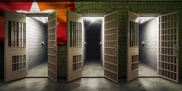 La Junte Birmane Amnistie 6000 Prisonniers Pour L’Indépendance - Viral Mag La junte birmane libère près de 6000 détenus dont 180 étrangers lors de la fête annuelle de lindépendance du pays espérant apaiser les tensions Viral Mag