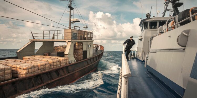 La Marine Française : Un Frein Majeur au Trafic de Cocaïne - Viral Mag Face à lexplosion du trafic de cocaïne dans les Caraïbes la Marine française multiplie les saisies record Caillou dans la chaussure des narcotrafiquants Viral Mag