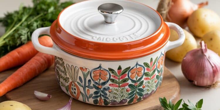 Découvrez la petite cocotte Caraway lustensile indispensable pour cuisiner de délicieux repas Un look adorable et des performances étonnantes    Viral Mag