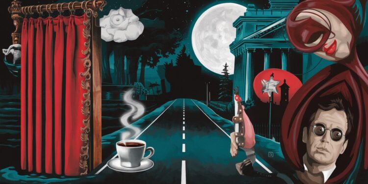 La Mort de David Lynch, Maître du Cinéma Surréaliste - Viral Mag David Lynch génie visionnaire du 7ème art sest éteint à 78 ans Retour sur la carrière exceptionnelle du réalisateur culte   Viral Mag