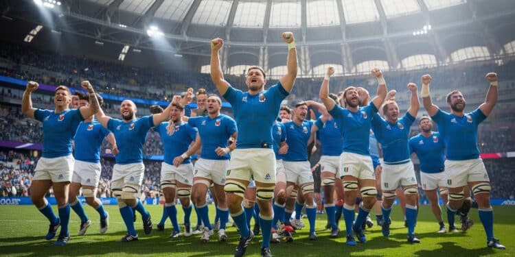 Découvrez comment lItalie a opéré un retour spectaculaire dans le Tournoi des 6 Nations Nouvelles stars entraîneur ambitieux et jeu audacieux   Viral Mag