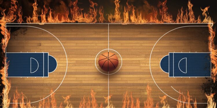 La NBA Reprend à Los Angeles Malgré les Incendies - Viral Mag La NBA reprend les matchs à LA dans un esprit de solidarité et de vigilance face aux incendies qui menacent toujours la ville   Viral Mag