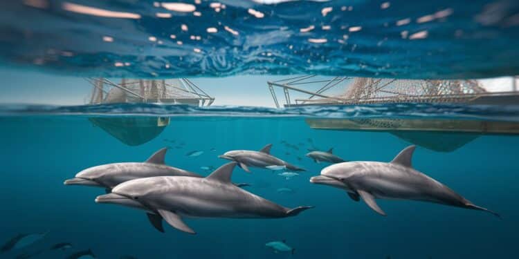 Découvrez pourquoi la pêche est interdite dans le golfe de Gascogne pendant 4 semaines afin de préserver les populations de dauphins malgré la grogne des professionnels   Viral Mag