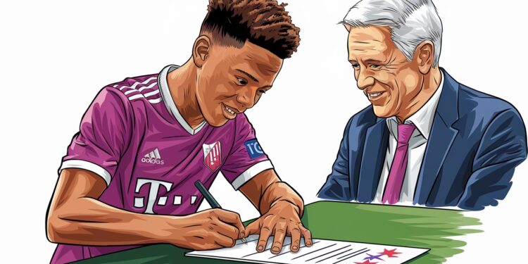 À seulement 17 ans lEspoir du FC Barcelone Lamine Yamal serait sur le point de prolonger son contrat avec le club catalan Découvrez les détails   Viral Mag