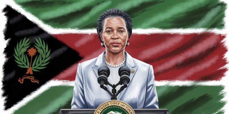 La Présidente Tanzanienne Désignée Candidate à sa Réélection - Viral Mag Samia Suluhu Hassan Présidente de la Tanzanie vient dêtre désignée candidate à sa propre succession par le parti au pouvoir le CCM lors des élections générales doctobre prochain   Viral Mag