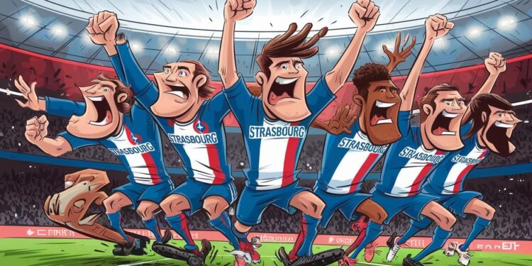 La Recette Gagnante de Strasbourg : Efficacité et Réussite en Ligue 1 - Viral Mag Découvrez comment le Racing Club de Strasbourg a su allier efficacité offensive pragmatisme et décisions favorables pour simposer comme lune des équipes les plus prometteuses de Ligue 1 cette saison   Viral Mag