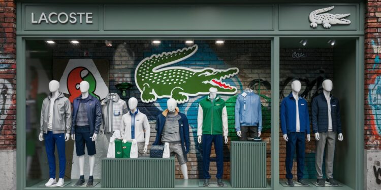 Lacoste liconique marque au crocodile opère une renaissance spectaculaire Découvrez les secrets de son renouveau et ses ambitions pour lavenir   Viral Mag