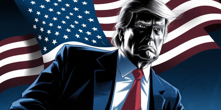 La Revanche Annoncée de Donald Trump en 2025 : L’Amérique à l’Aube d’un Virage Radical - Viral Mag Donald Trump sapprête à reprendre le pouvoir en 2025 menaçant de bouleverser lordre mondial Entre espoirs et craintes lAmérique se prépare à un virage radical   Viral Mag