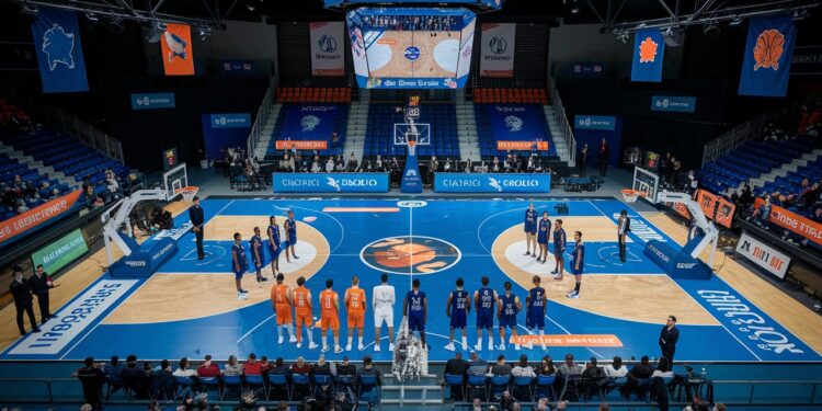 La Rochelle et Paris s’affrontent en Betclic Elite - Viral Mag La Rochelle et Paris saffrontent dans un match décisif de la 16e journée de Betclic Elite ce dimanche Un choc au sommet entre deux équipes en forme Viral Mag