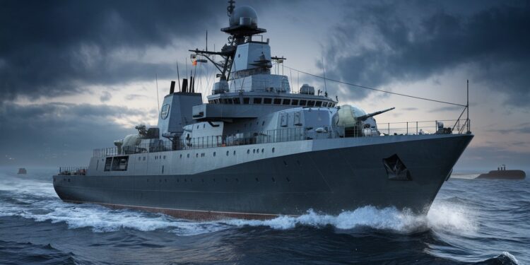 La Russie sur le pied de guerre en mer Baltique - Viral Mag La marine russe a été repérée en mer Baltique inquiétant les autorités britanniques Découvrez les derniers développements de cette situation tendue Viral Mag