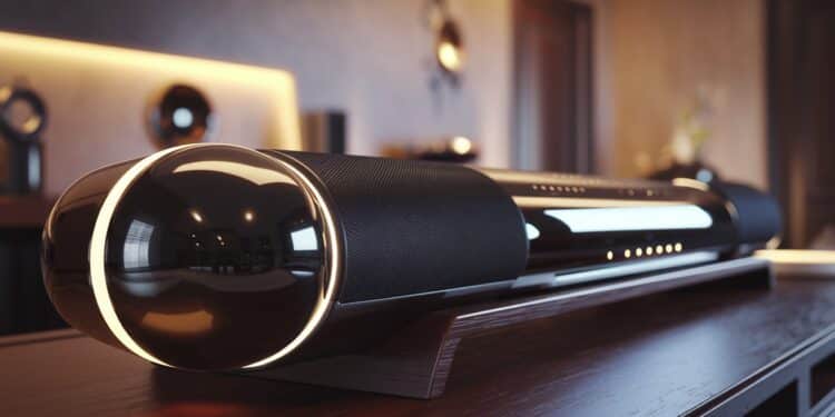 La barre de son Sennheiser Ambeo SoundBar Max est en promo   500€ sur ce monstre de technologie qui va révolutionner vos soirées films et musique    Viral Mag
