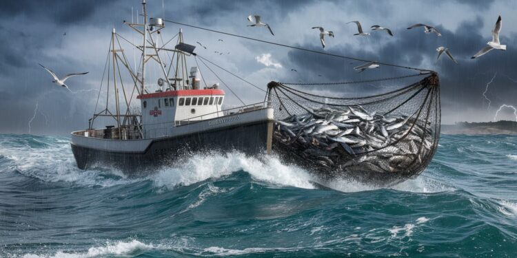 La Surpêche Menace-t-elle l’Avenir de la Pêche Française ? - Viral Mag La pêche en France est confrontée à de nombreux défis notamment la surpêche et les quotas de capture Découvrez comment les pêcheurs et les autorités sefforcent de trouver un équilibre Viral Mag