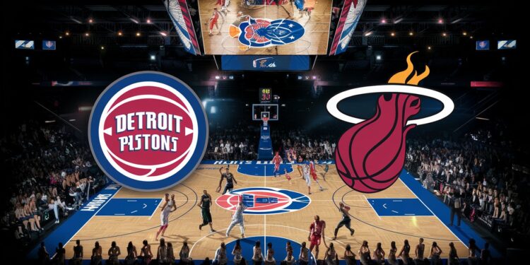 La Surperformance des Pistons de Detroit et le Retour en Forme du Heat de Miami - Viral Mag Découvrez les dernières actualités NBA  Detroit revient en force avec Cade Cunningham et Miami enchaîne les victoires sans Jimmy Butler   Viral Mag