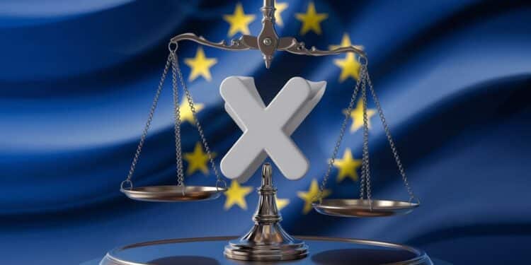 La suspension de X dans l’UE : Scénarios possibles et enjeux - Viral Mag X pourrait il être suspendu en Europe  Quelles sont les règles et sanctions applicables  Découvrez tous les aspects de cette question cruciale   Viral Mag