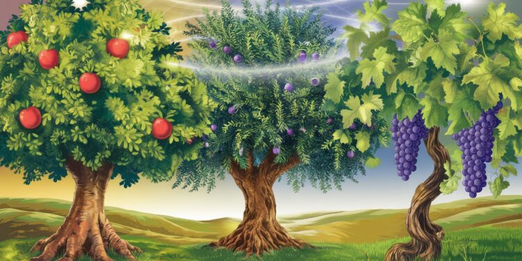 Découvrez le sens caché des arbres bibliques comme le pommier lolivier et la vigne Un voyage spirituel à travers les Écritures   Viral Mag