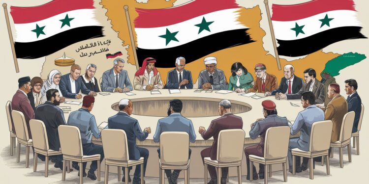 La Syrie prépare un dialogue national inclusif pour l’avenir du pays - Viral Mag Les nouvelles autorités syriennes annoncent la création dune commission élargie pour préparer une conférence de dialogue national représentative de la diversité du pays   Viral Mag