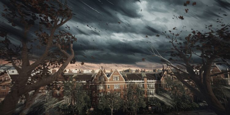 La Tempête Eowyn Balaye L’Irlande et le Royaume-Uni : Un Phénomène Historique - Viral Mag Une tempête dune violence inédite frappe de plein fouet lIrlande et le Royaume Uni provoquant vents records coupures délectricité massives et perturbations majeures   Viral Mag